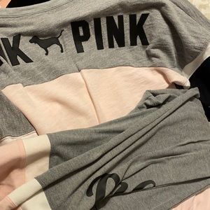 Two piece Victoria secrets set